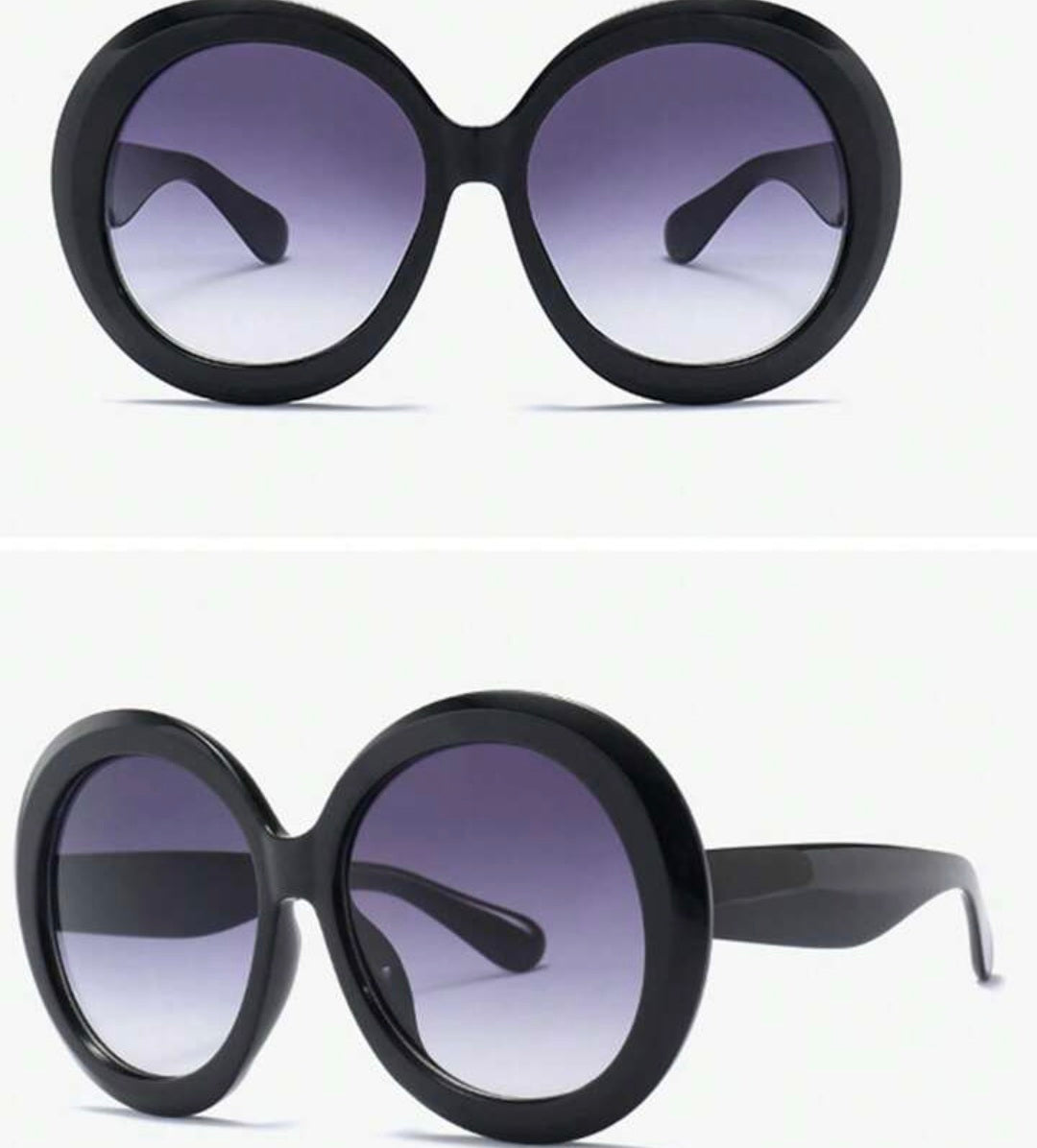Large round adult sunglass