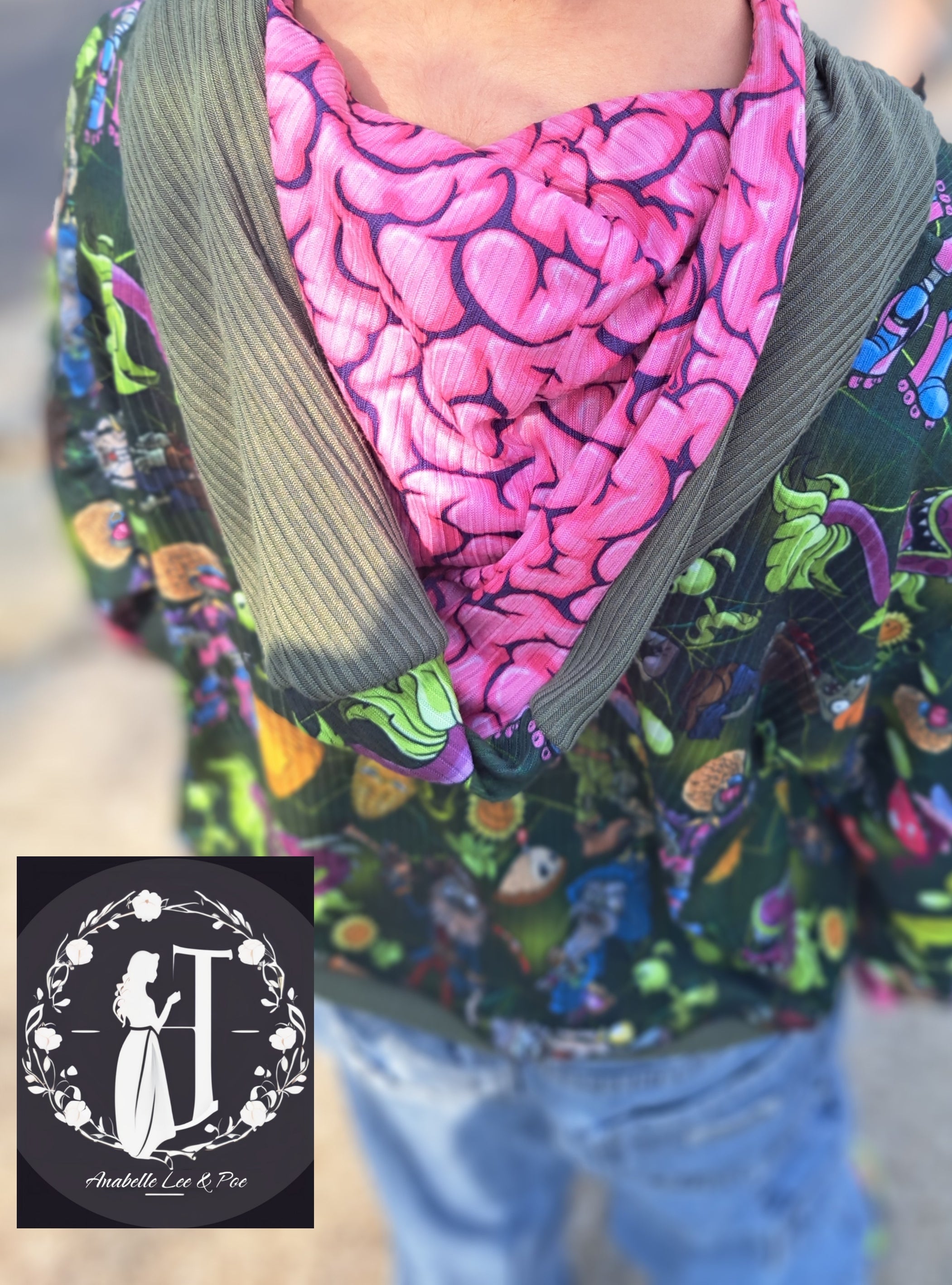 Hades hoodie/ dress