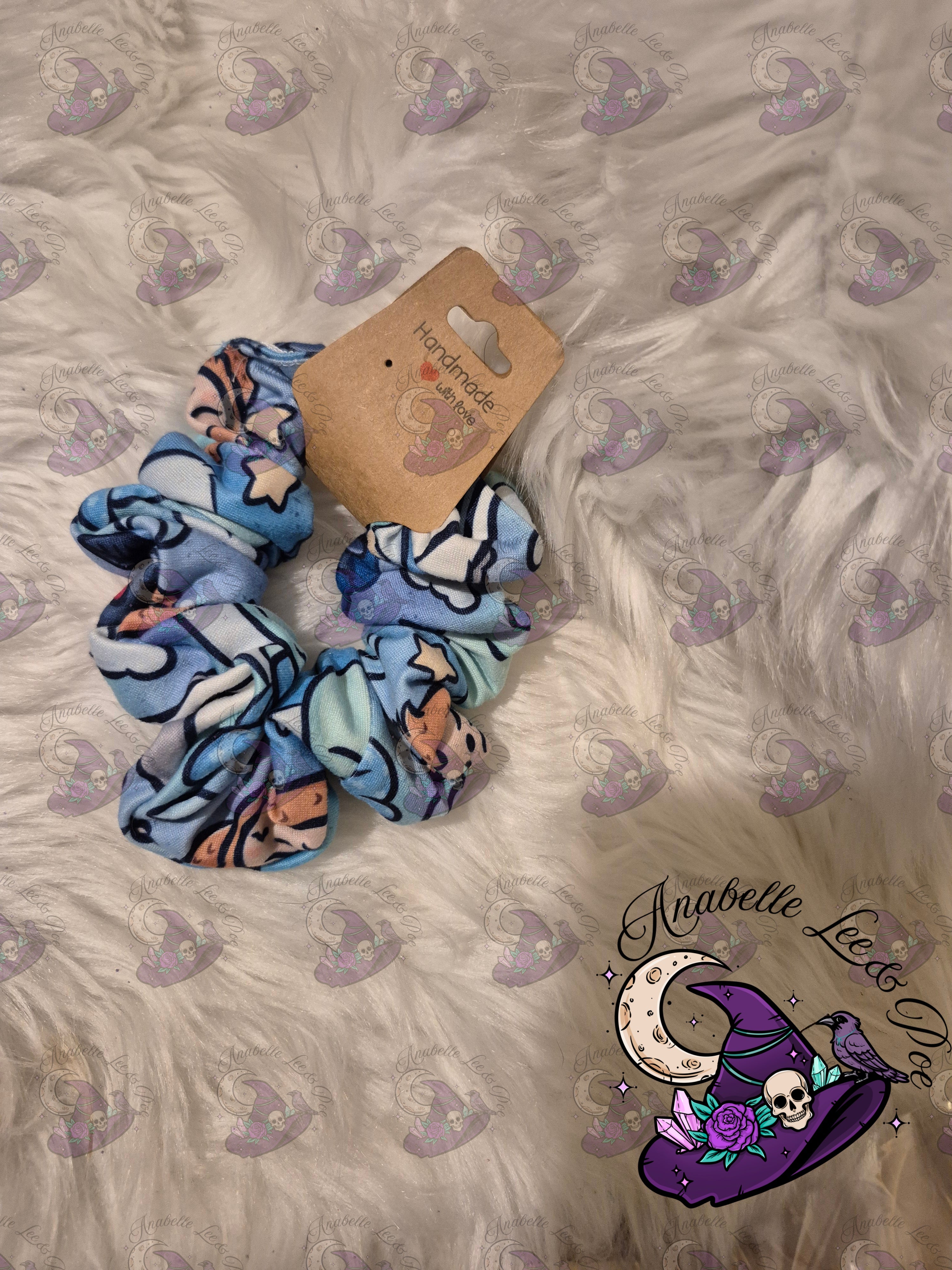 Sleepy cryptids Scrunchie