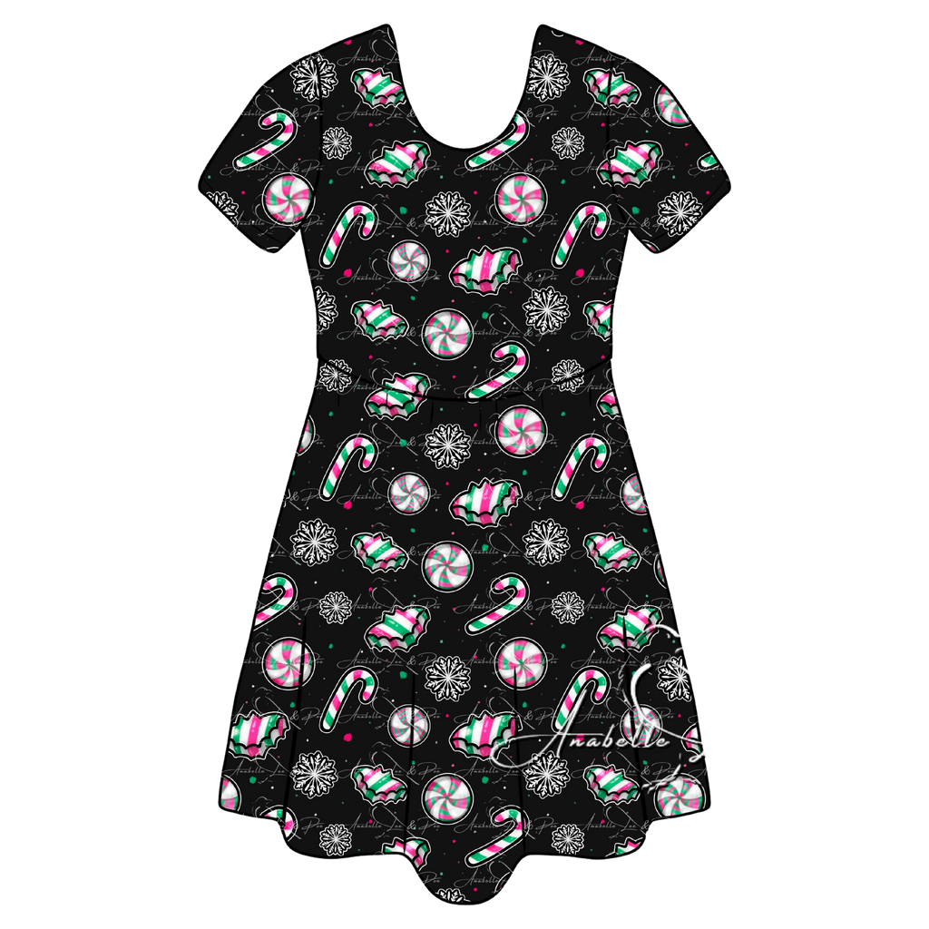 Simple holiday dress