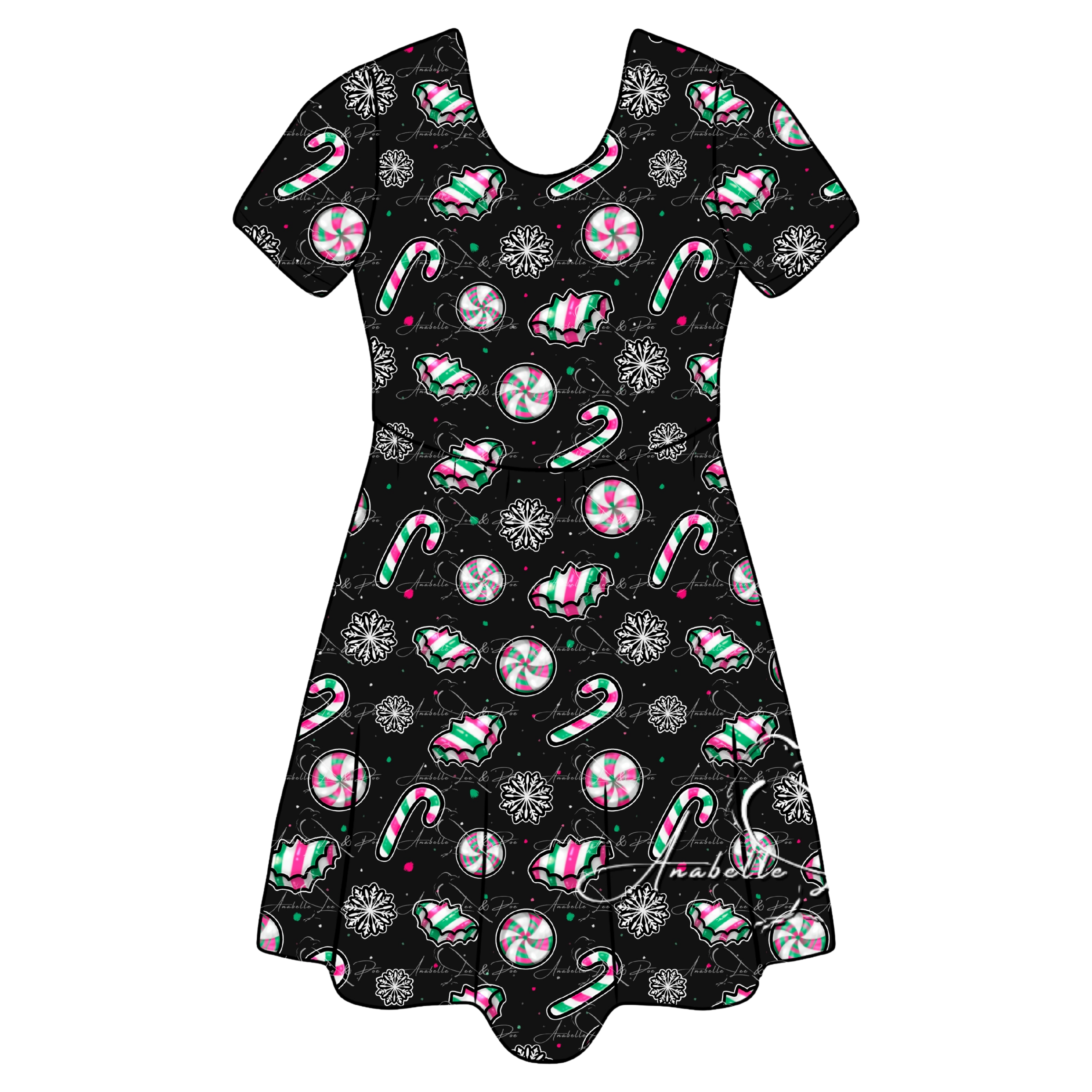 Simple holiday dress