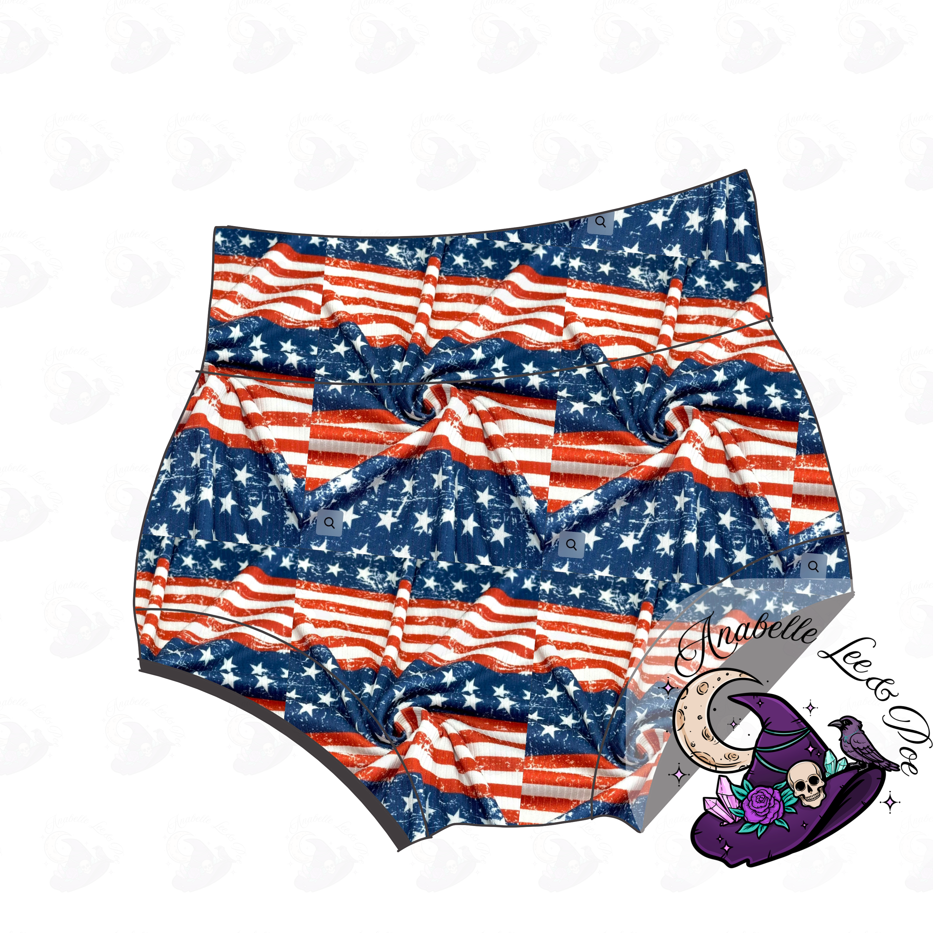 Fourth of July Bummies Collab