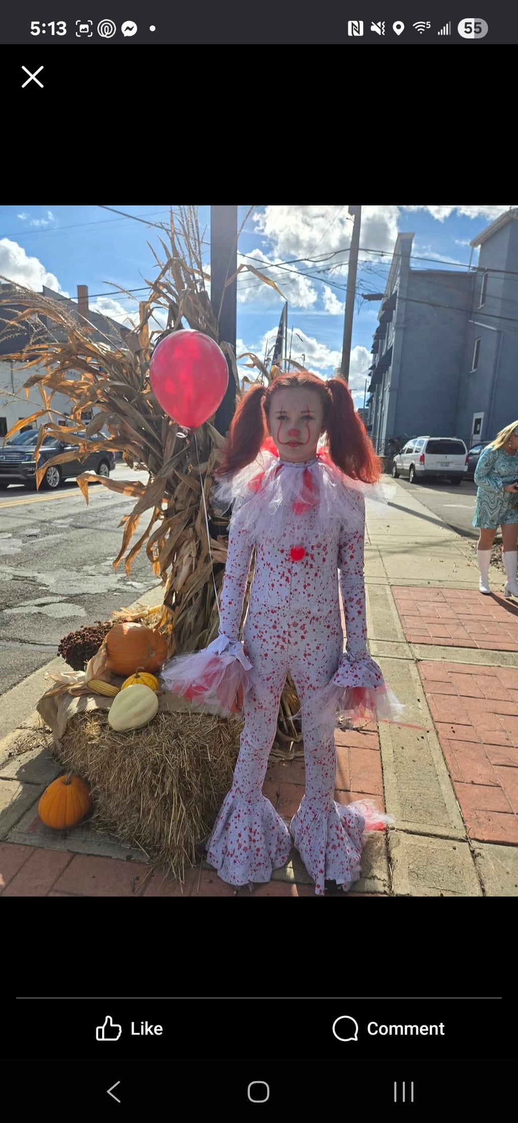 Halloween costume customs