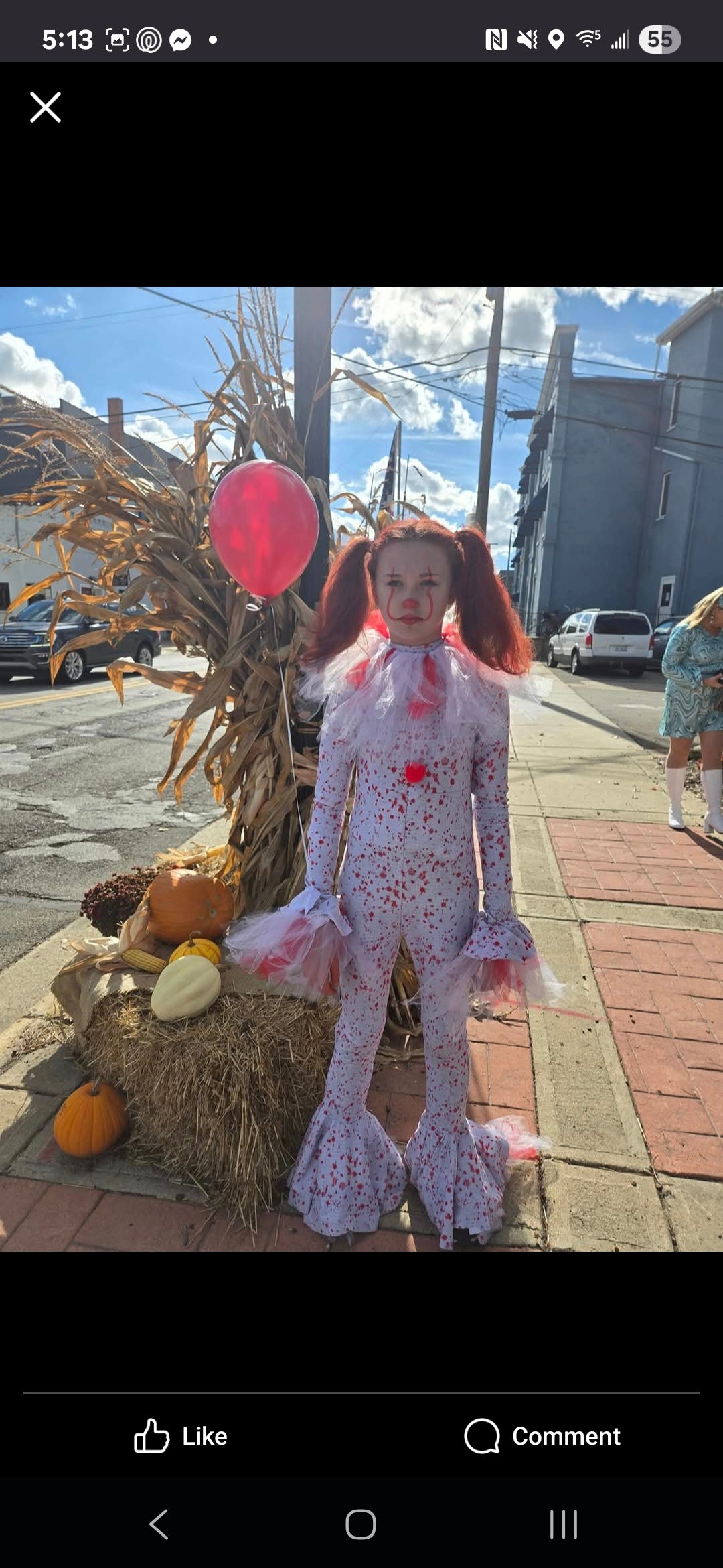 Halloween costume customs