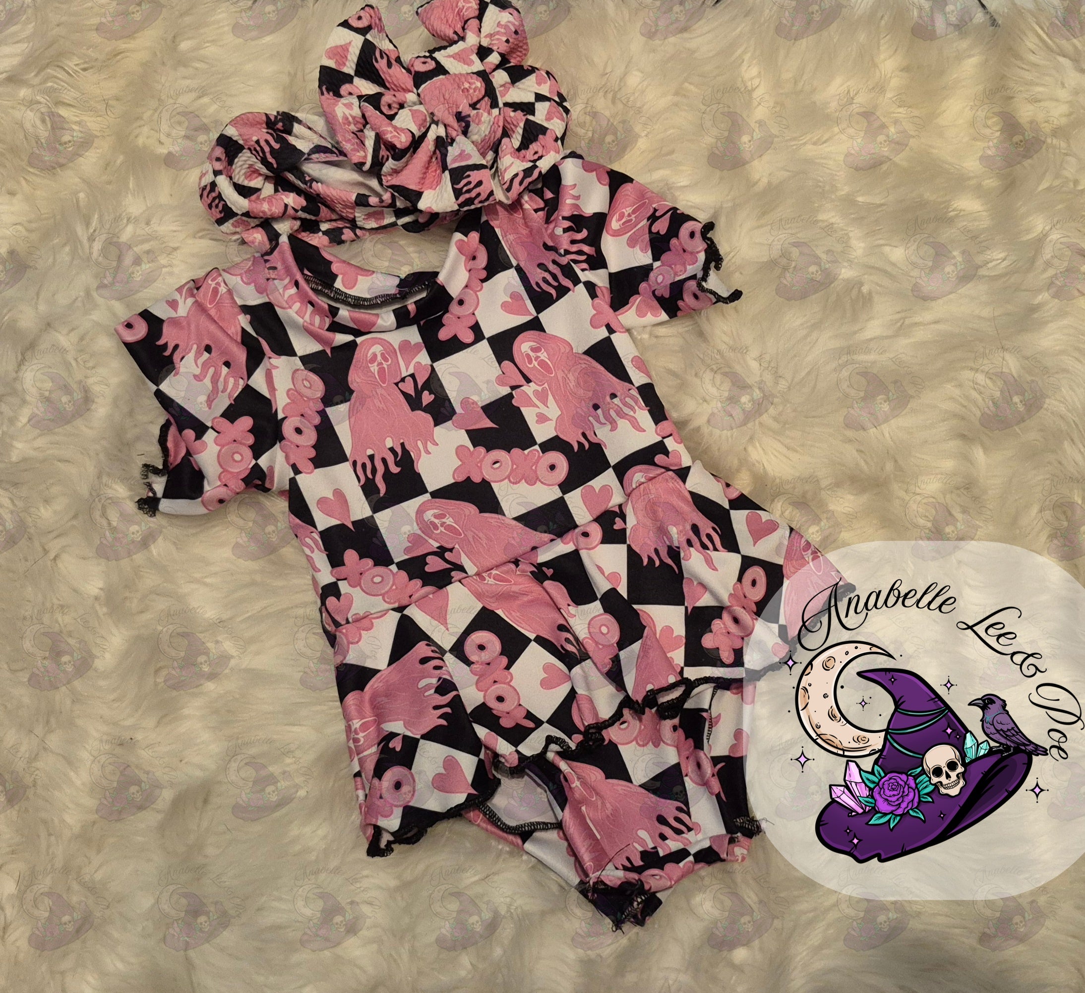 6/9 m Lottie twirl leo w head wrap