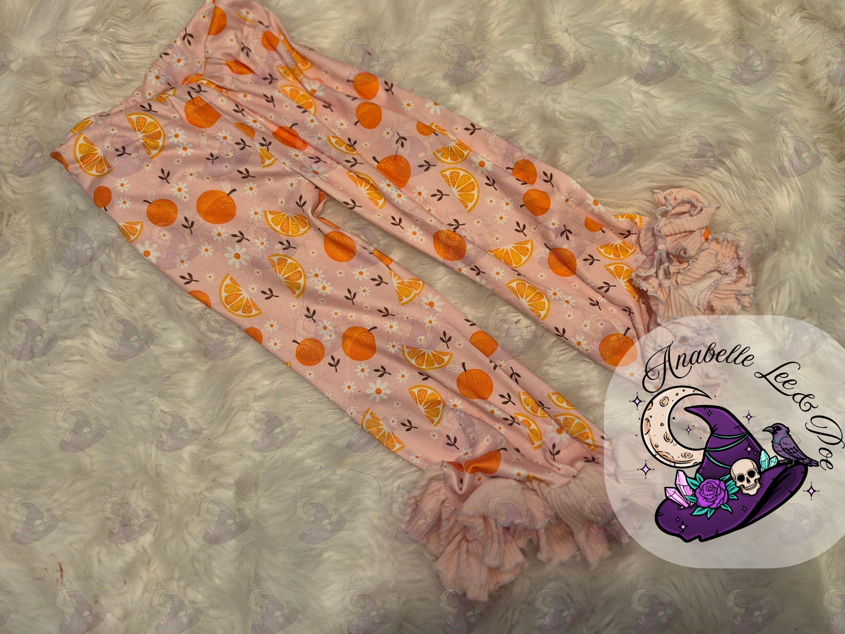 2t Iliana flare with ruffle