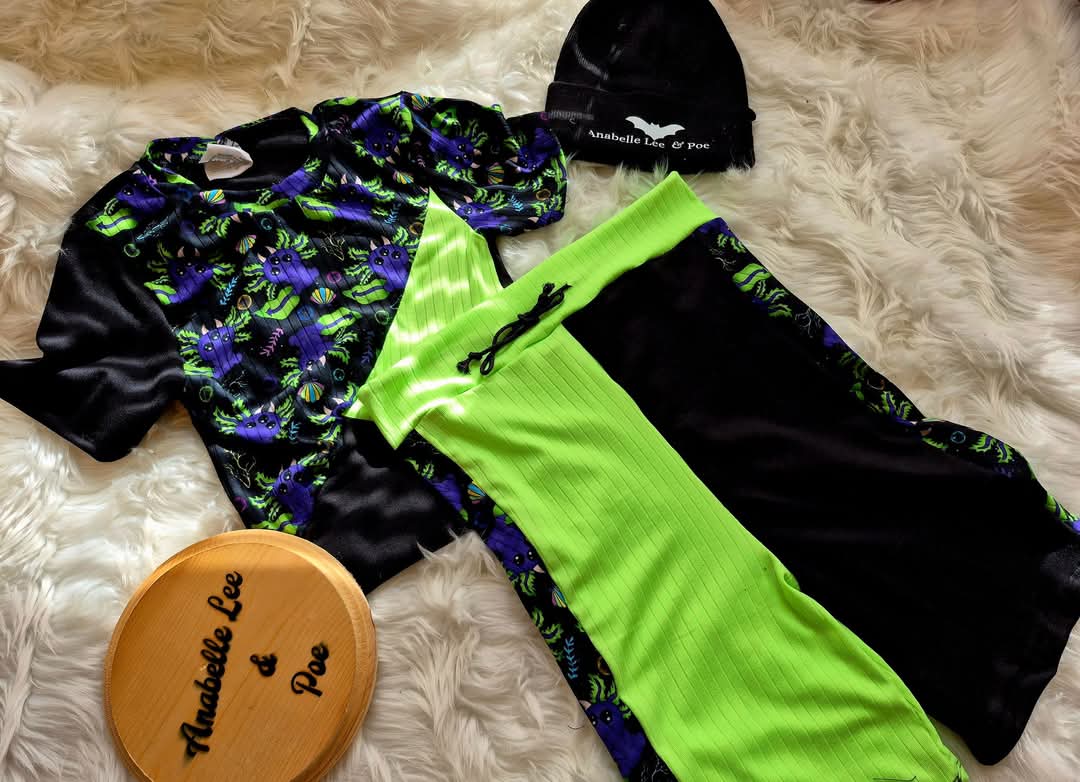 Aiden colorblock set