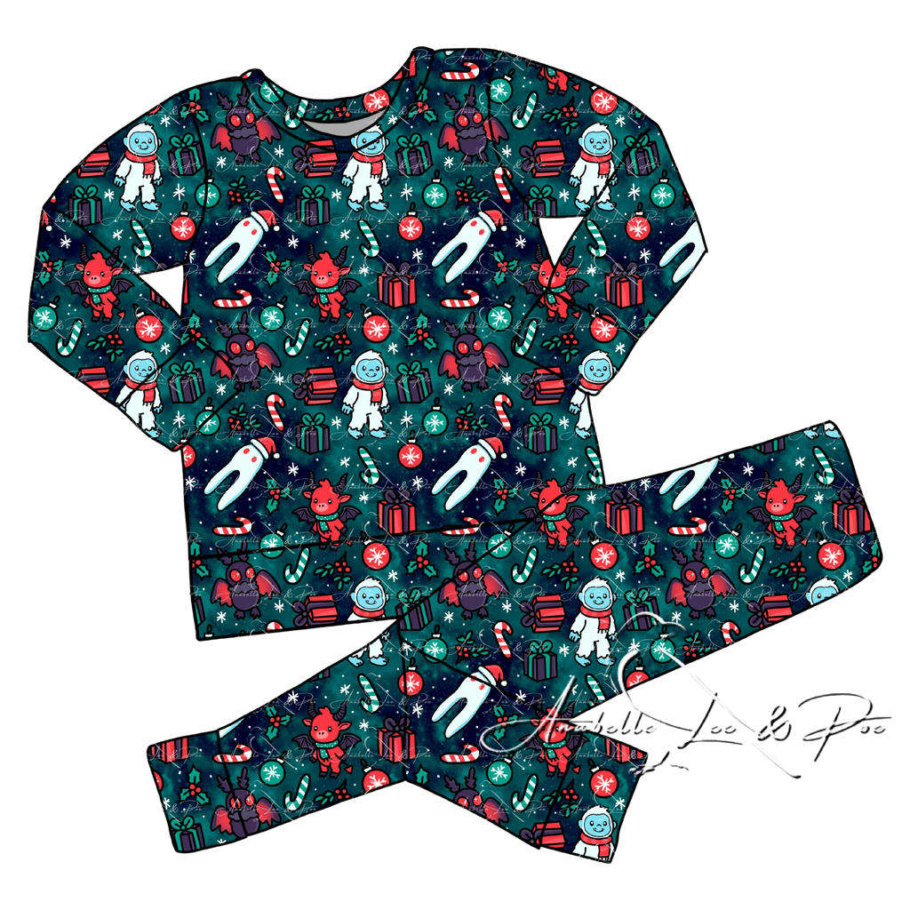 2 piece pajamas