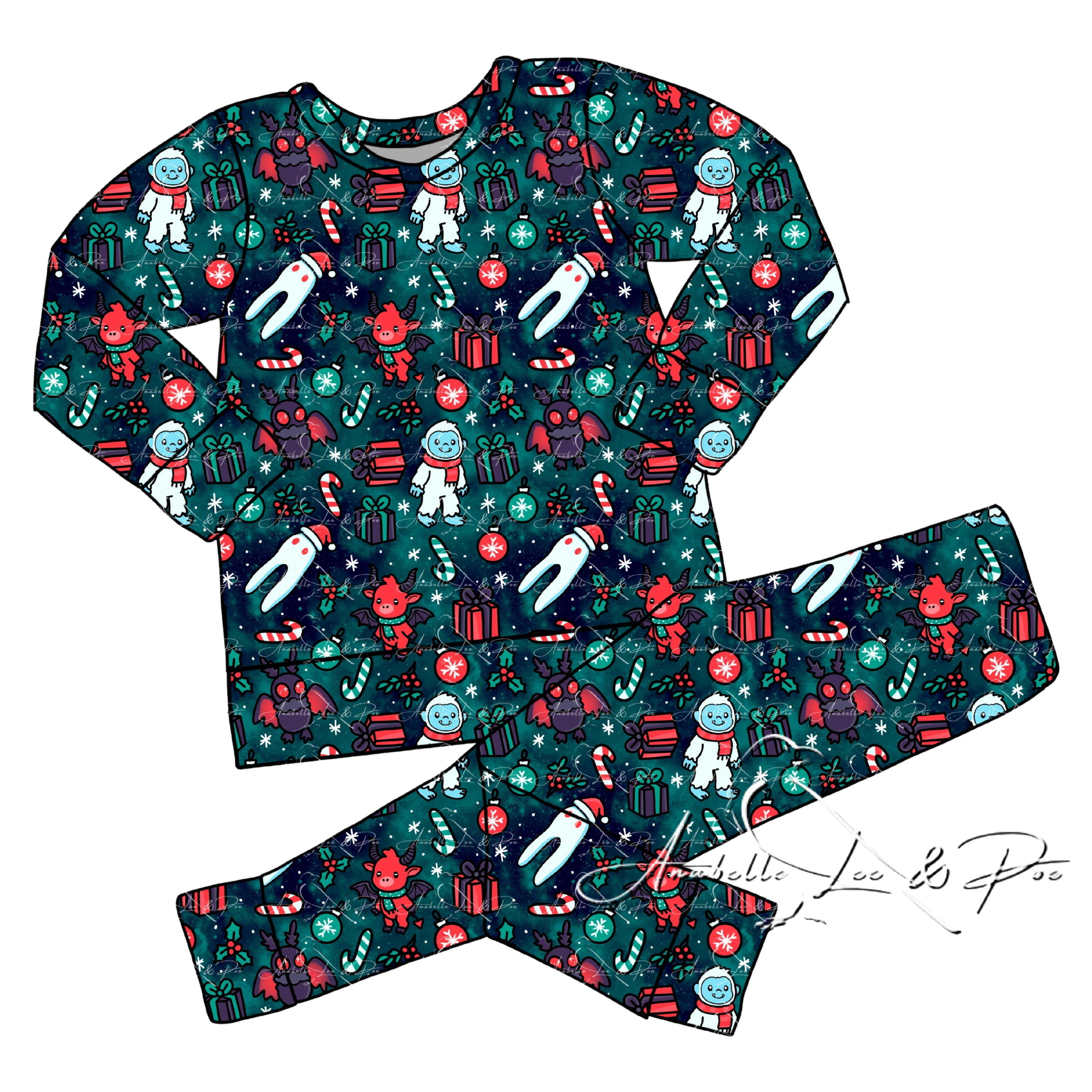 2 piece pajamas