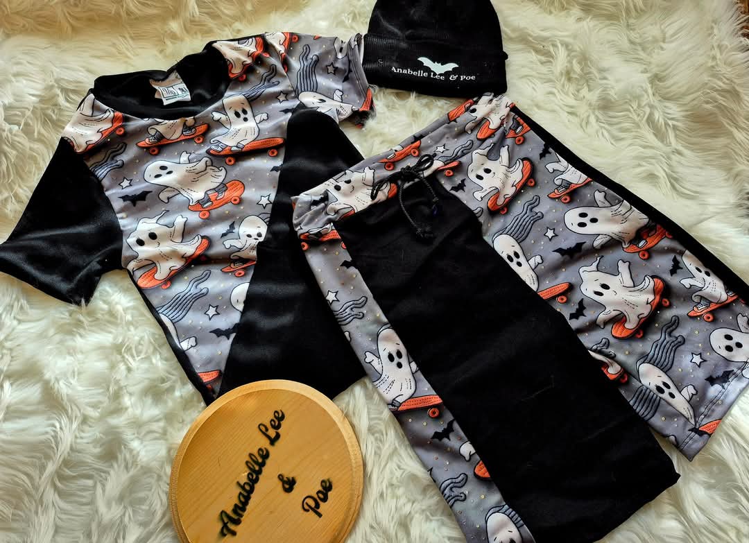 Aiden colorblock set