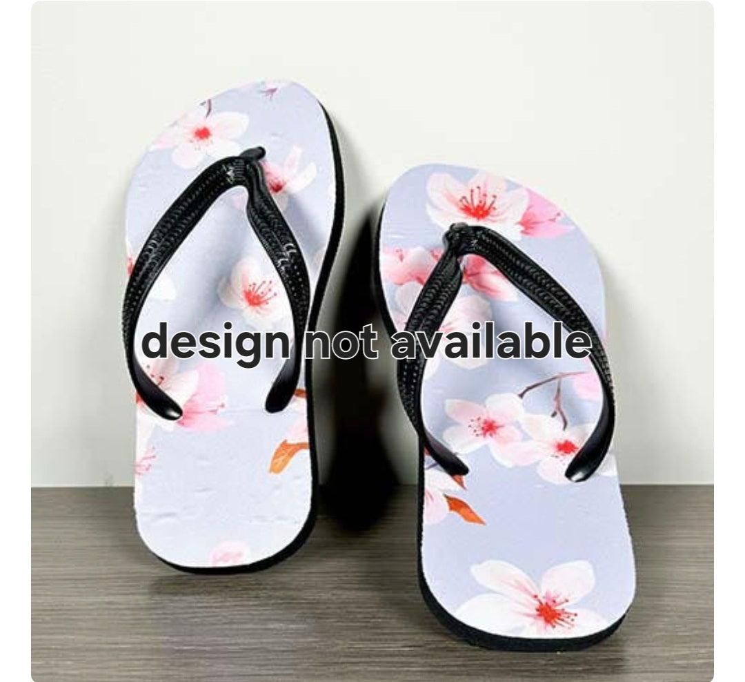 Adult Flip flops