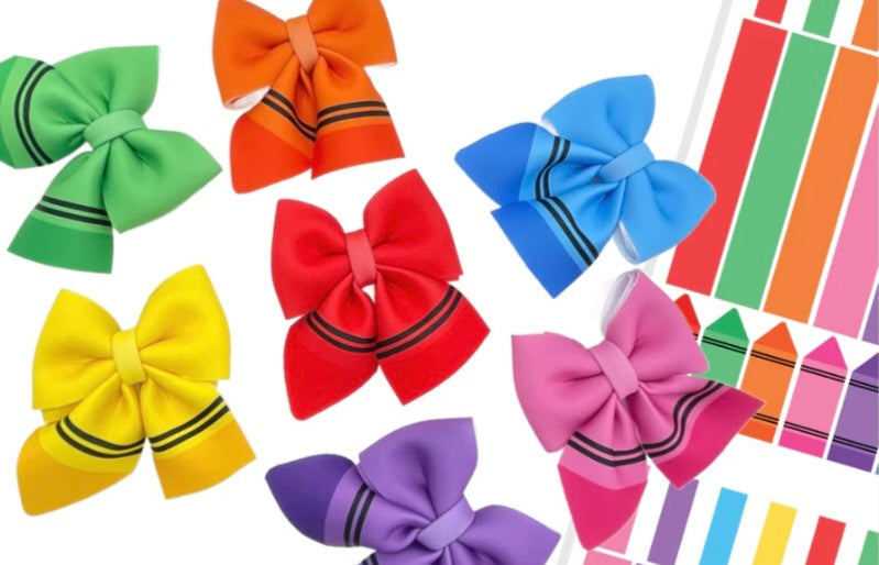 Pre-order crayon neoprene bubble