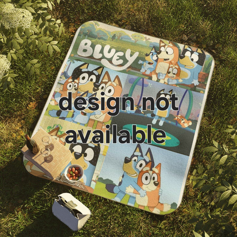 Custom beach/picnic blanket