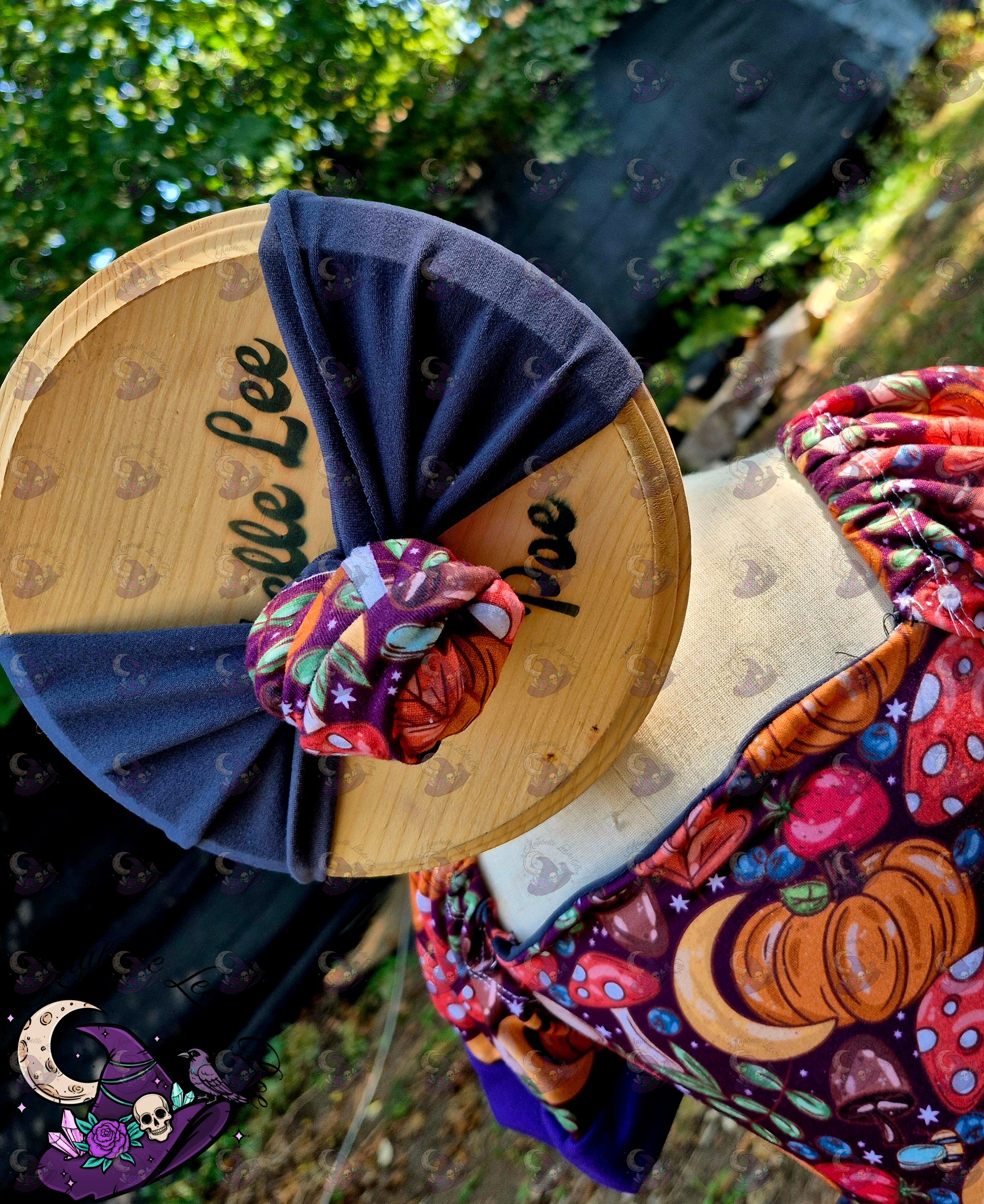 Top knot head wrap