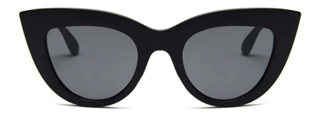 Retro cat eye adult sunglasses