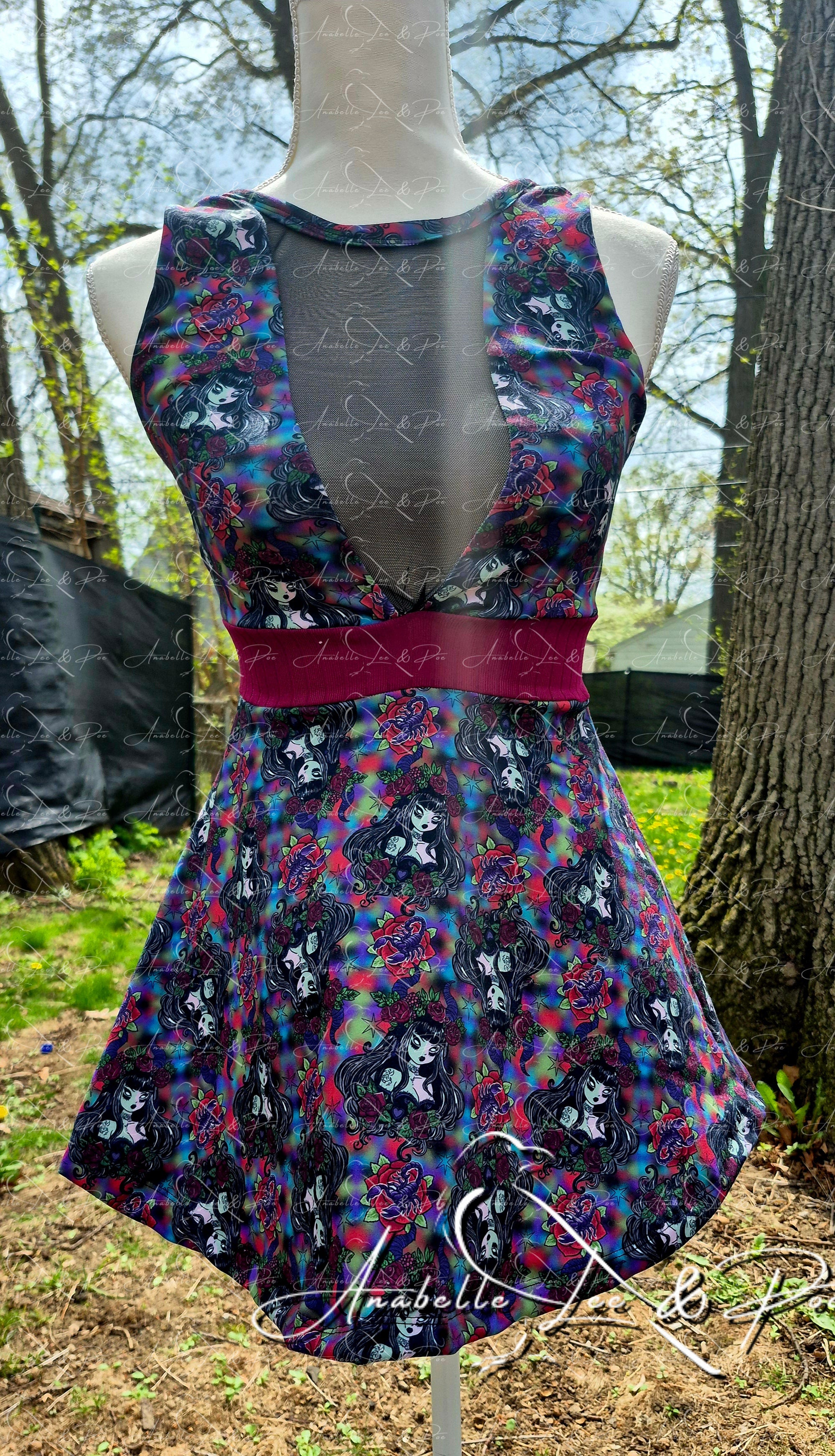 Bryce peplum