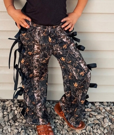 Isla tie pants