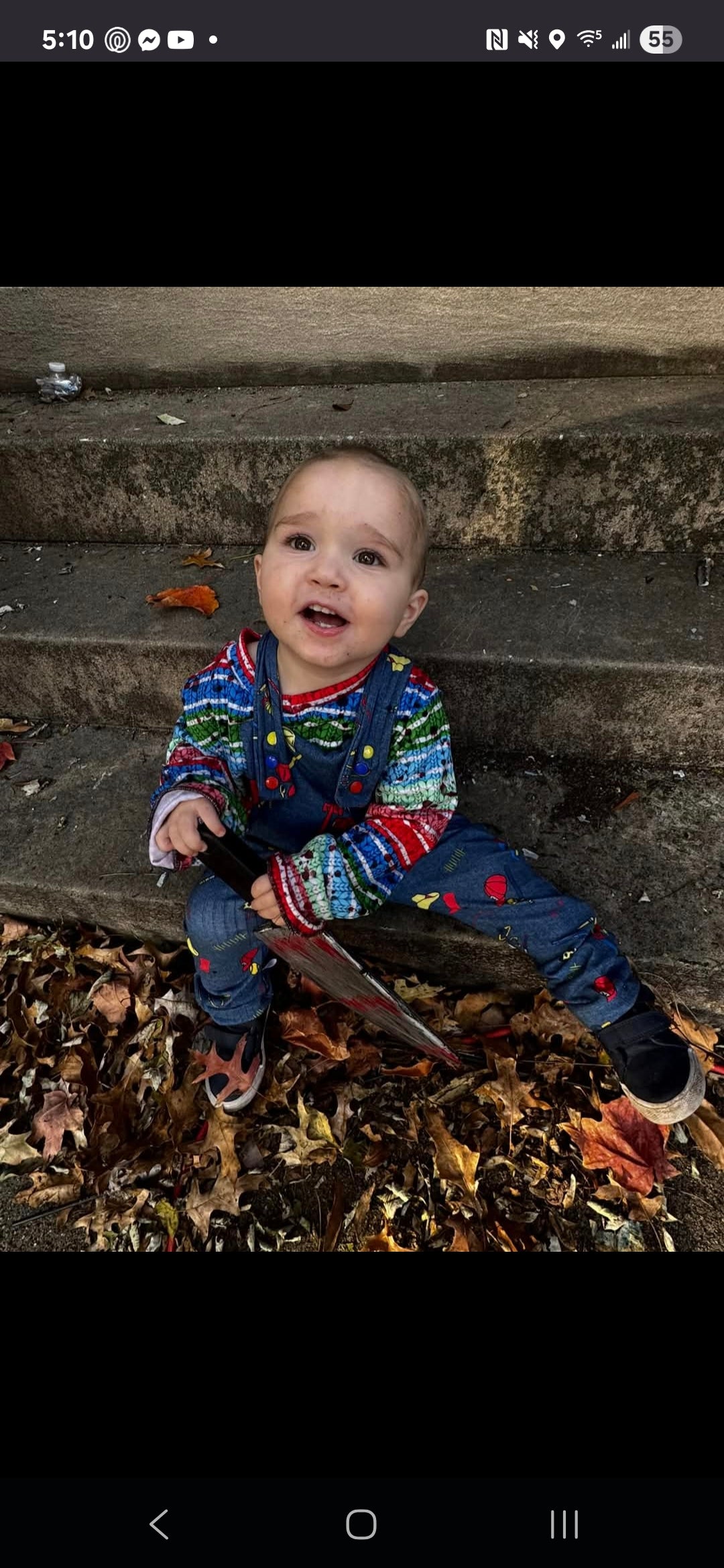 Halloween costume customs