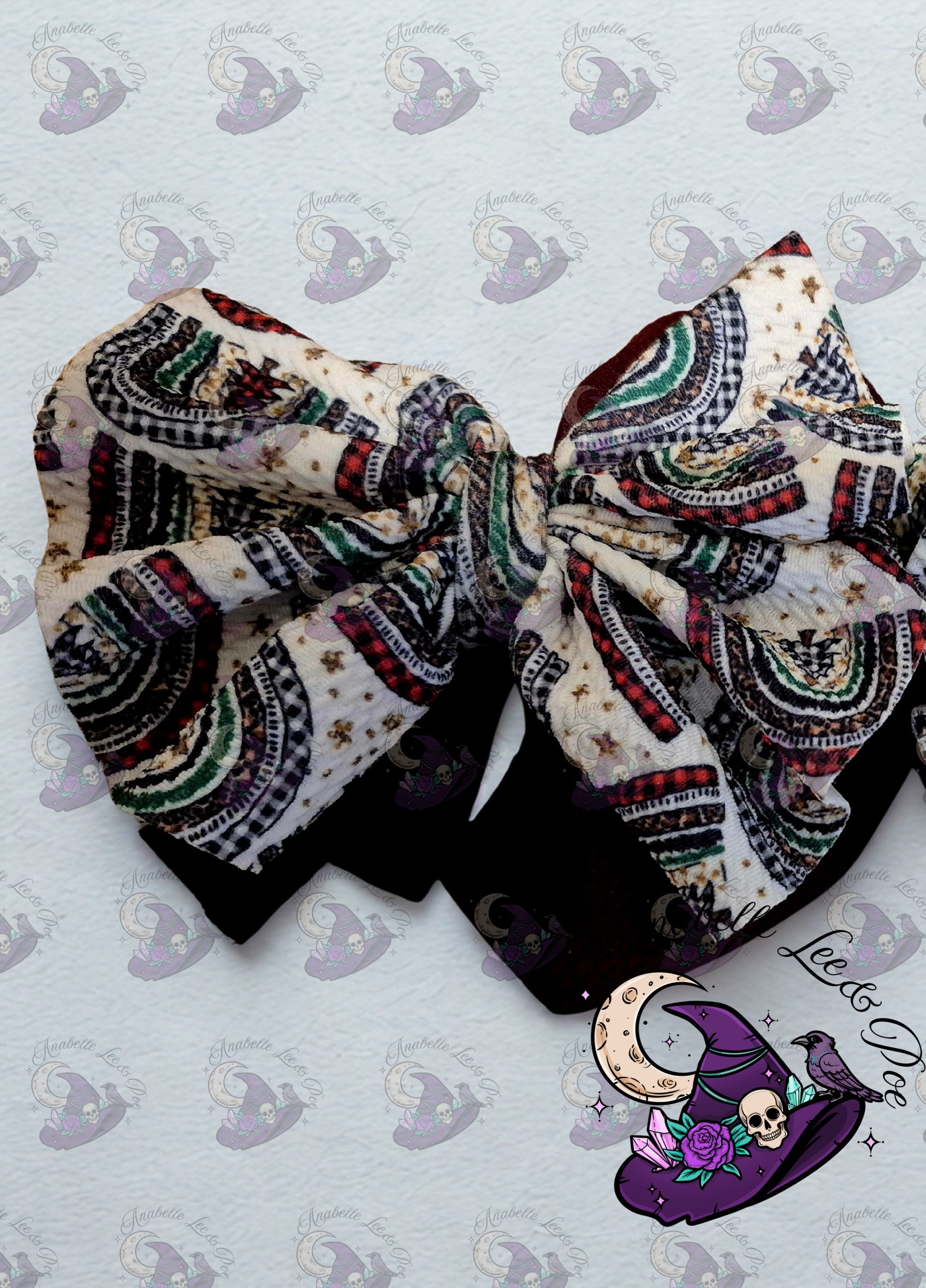 Christmas rainbow shredded bows