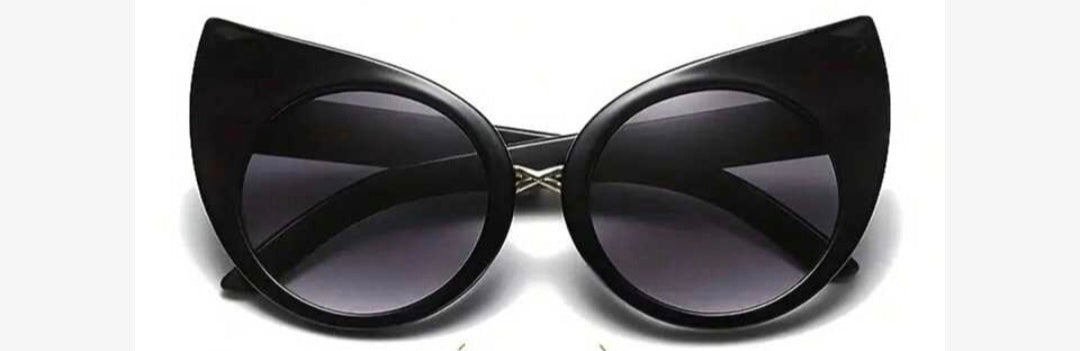 Vintage cat eye adult sunglasses