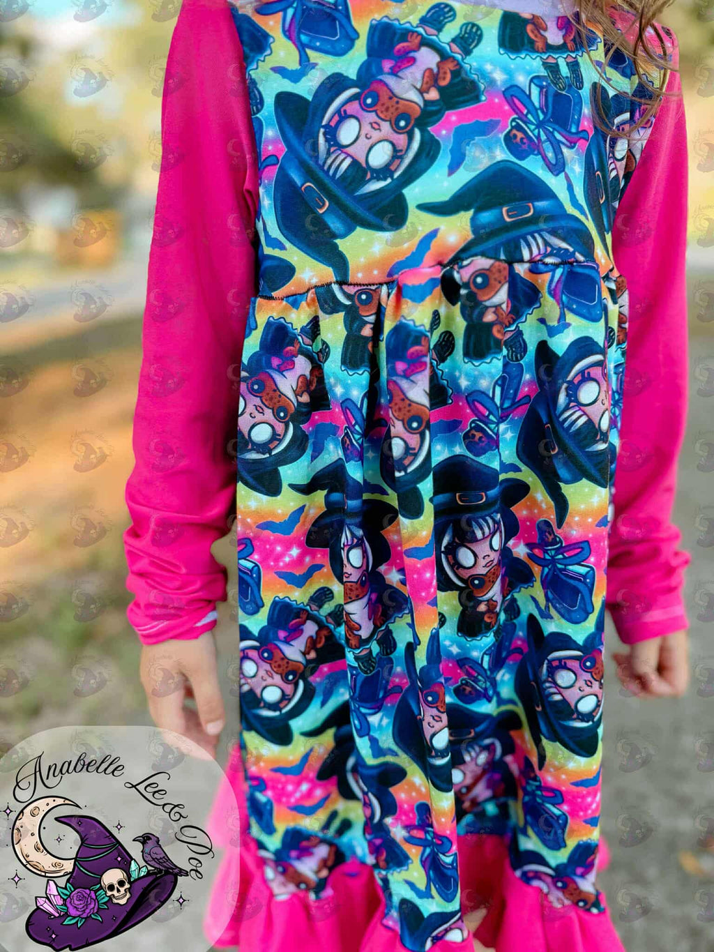 Northern lights night gown