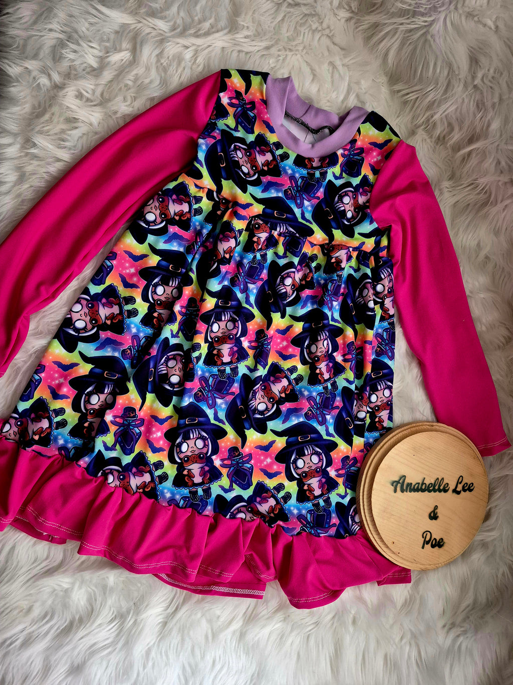 Northern lights night gown