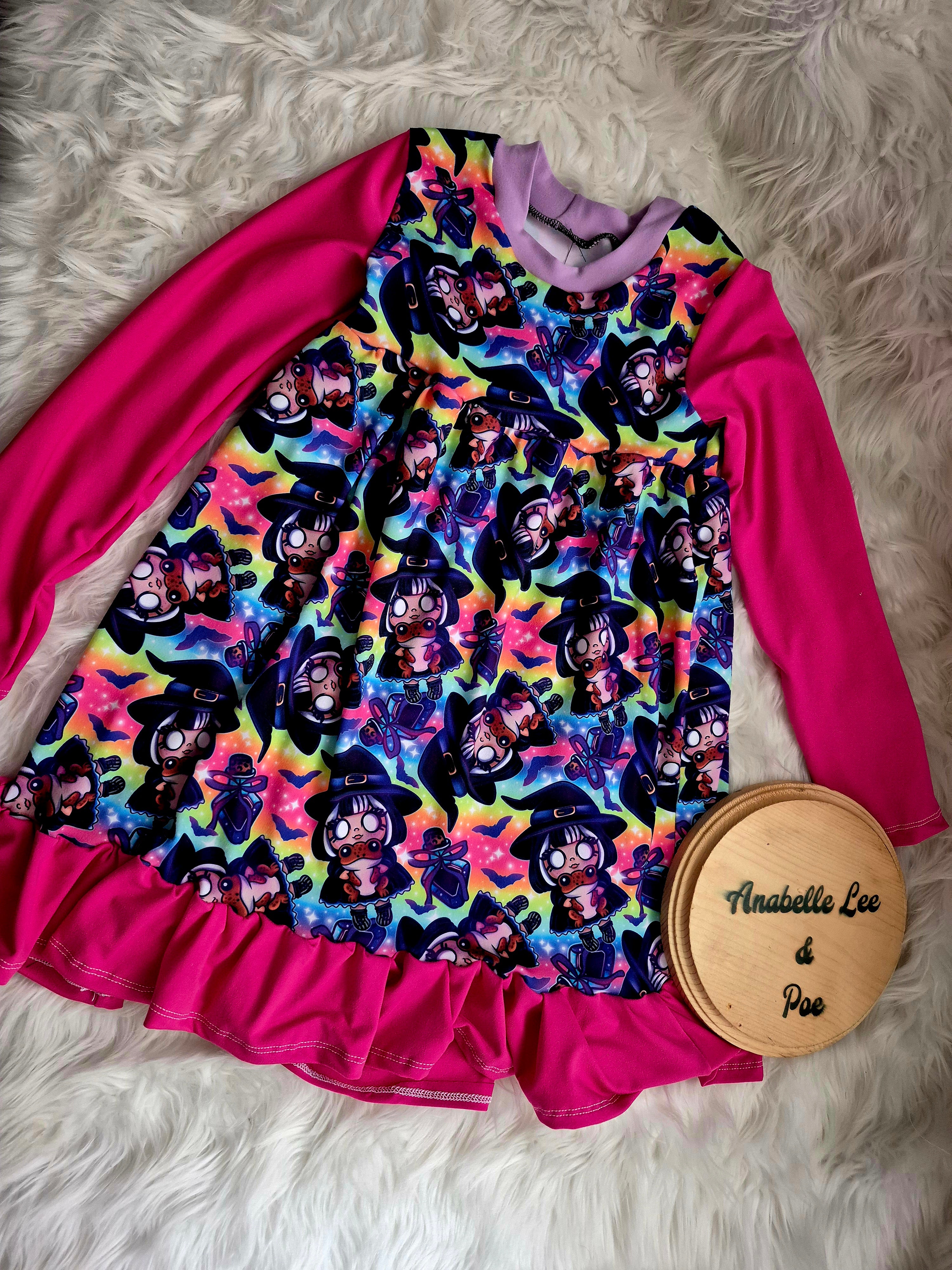 Northern lights night gown
