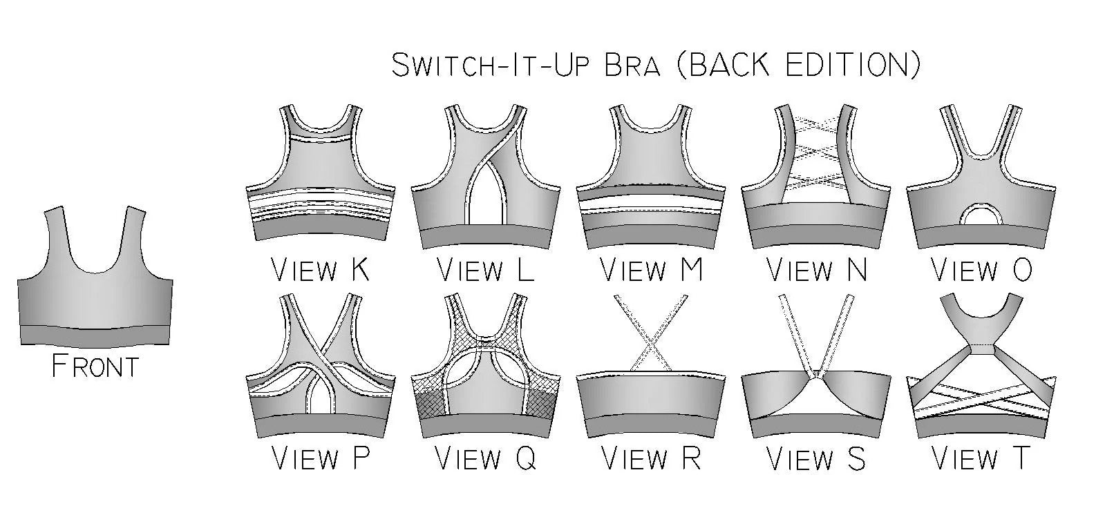 Switch It Up Bra adult
