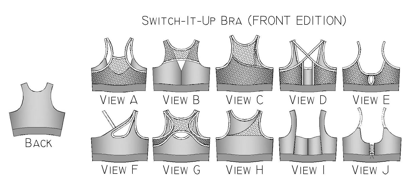 Switch It Up Bra adult